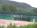 Záchytné sítě na sportovním areálu v Hruškové